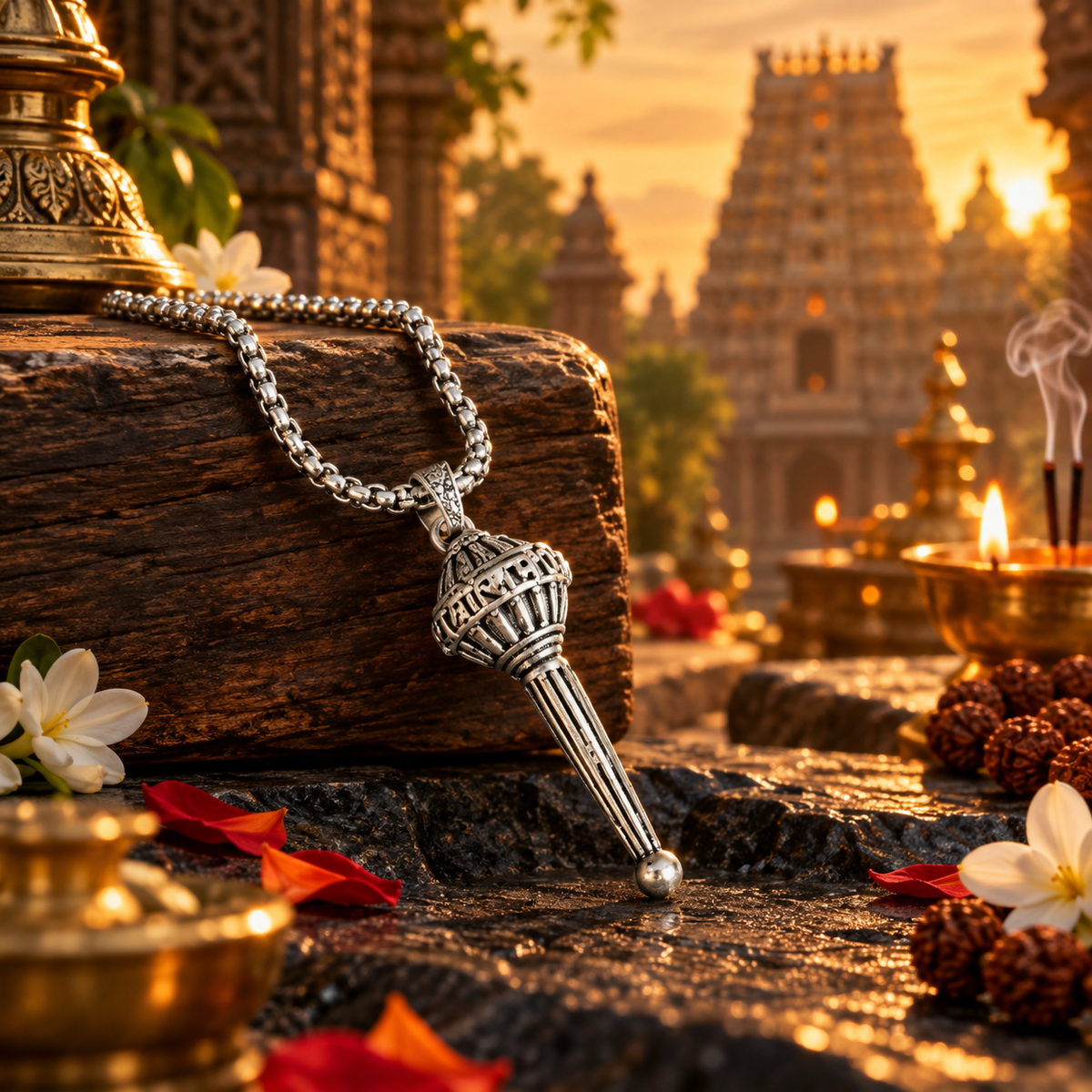 Hanuman Pendant chain -1