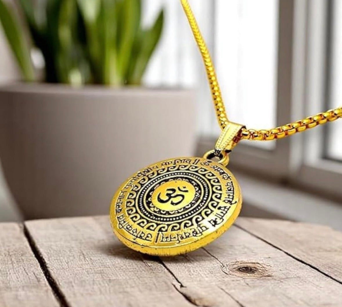 om pendant chain