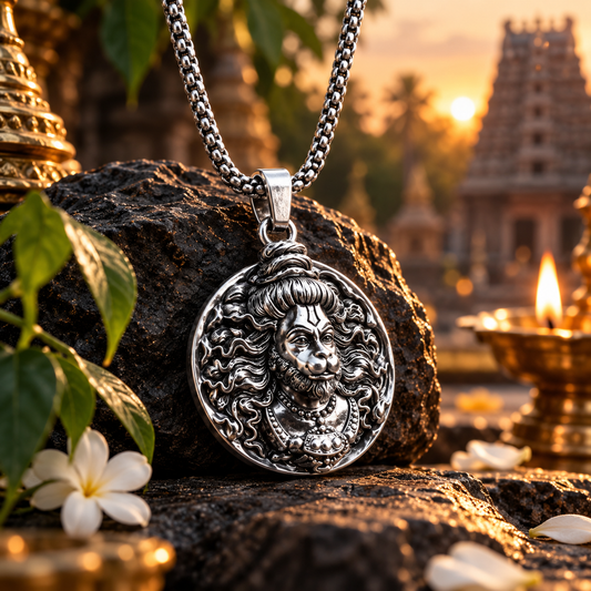 Hanuman pendant chain