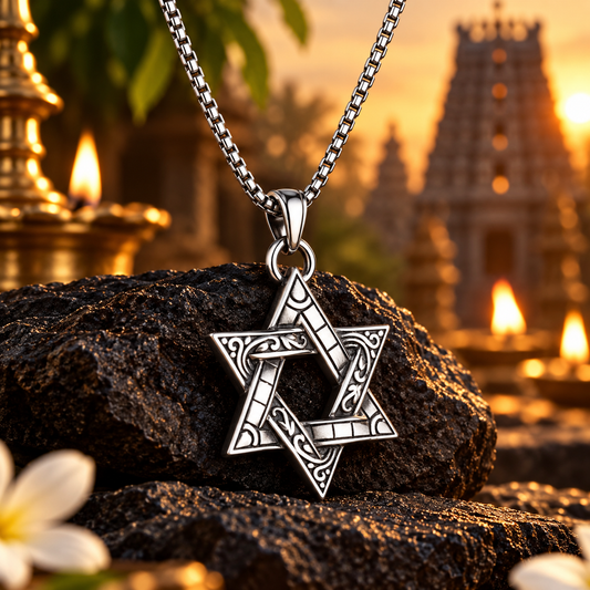 Star pendant chain