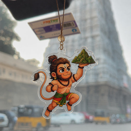 Hanuman car hanging