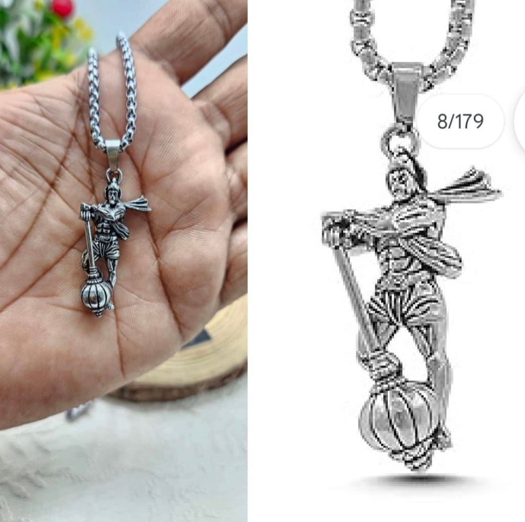 Hanuman pendant chain -3