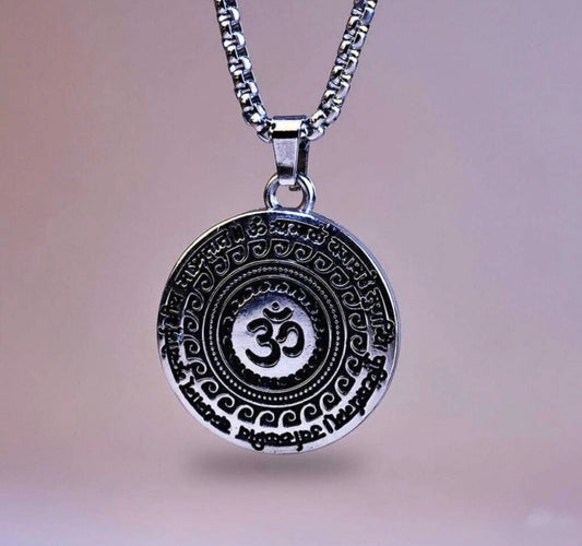 om pendant chain