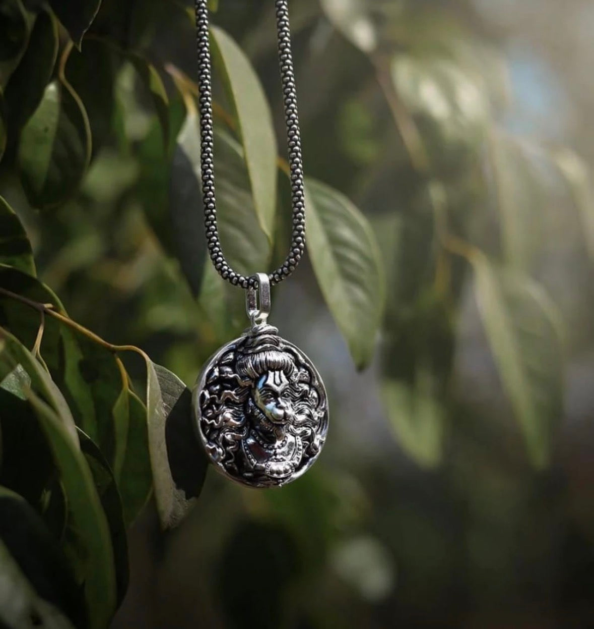Hanuman pendant chain