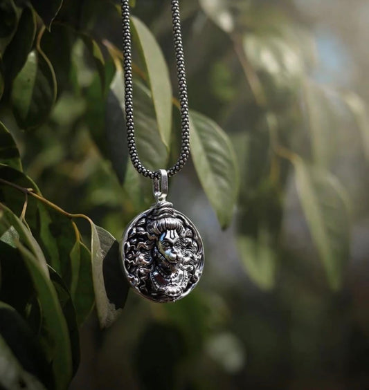 Hanuman pendant chain