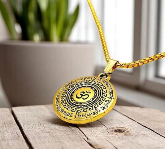 om pendant chain